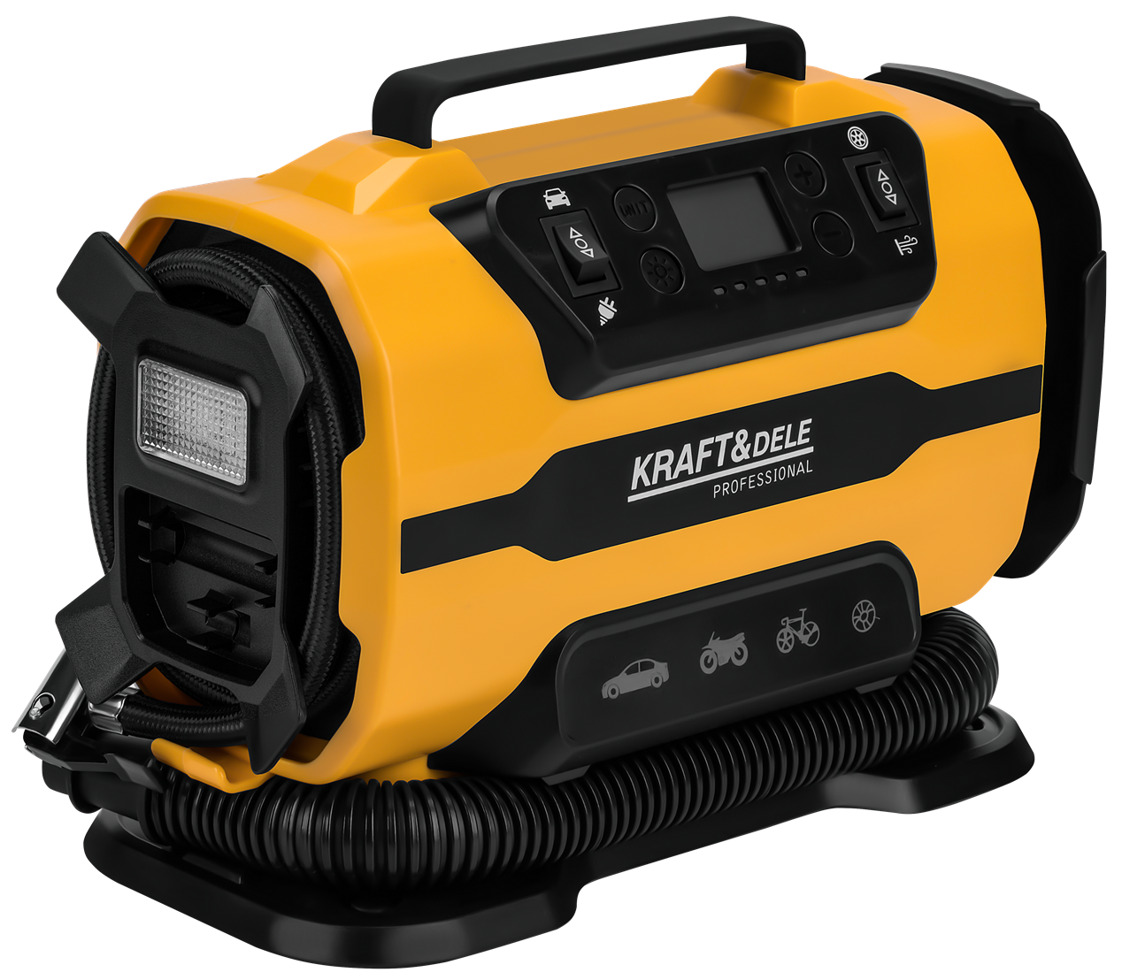 150 PSI Autokompressor mit Taschenlampe