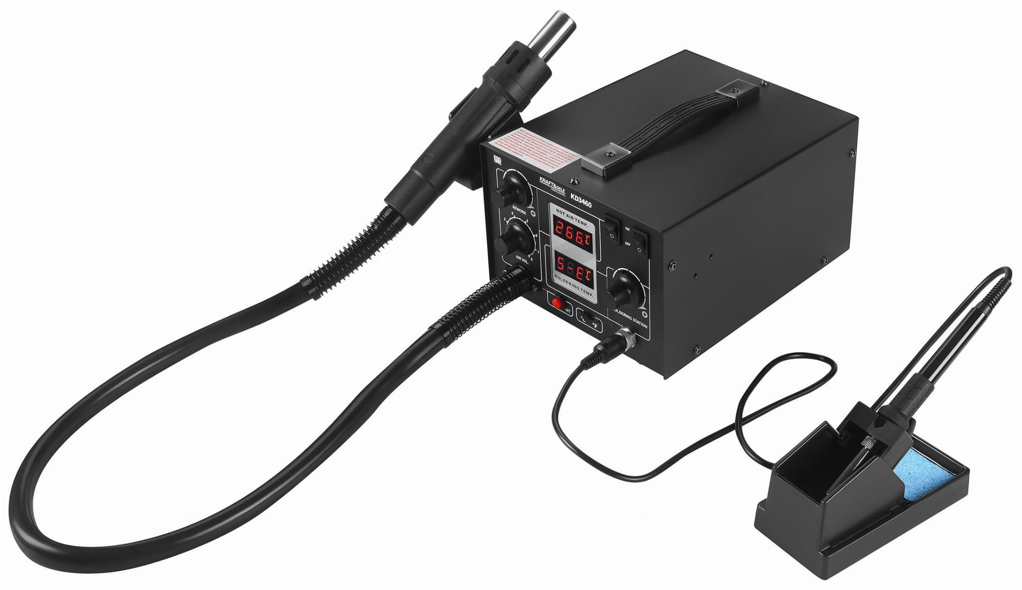 Soldadora de plástico multifuncional moderna