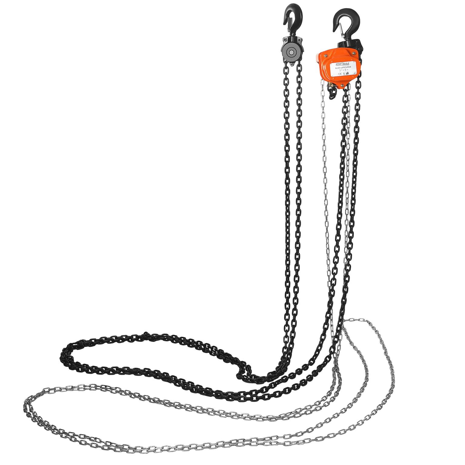 Treuil manuel 3T Construction robuste | Kraft&Dele