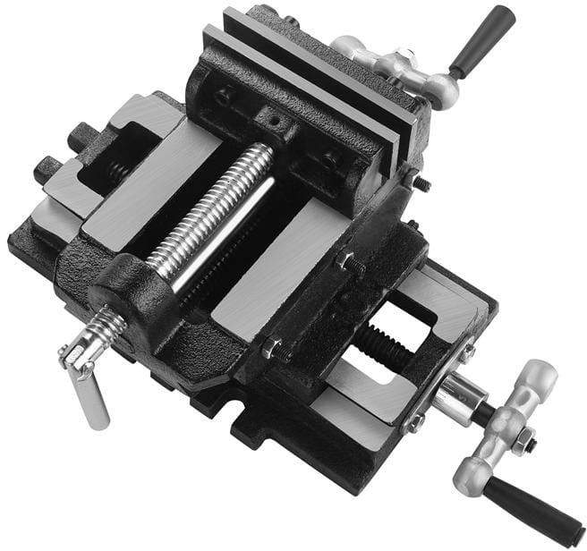 Morsa a croce a due assi 100 mm | Kraft&Dele