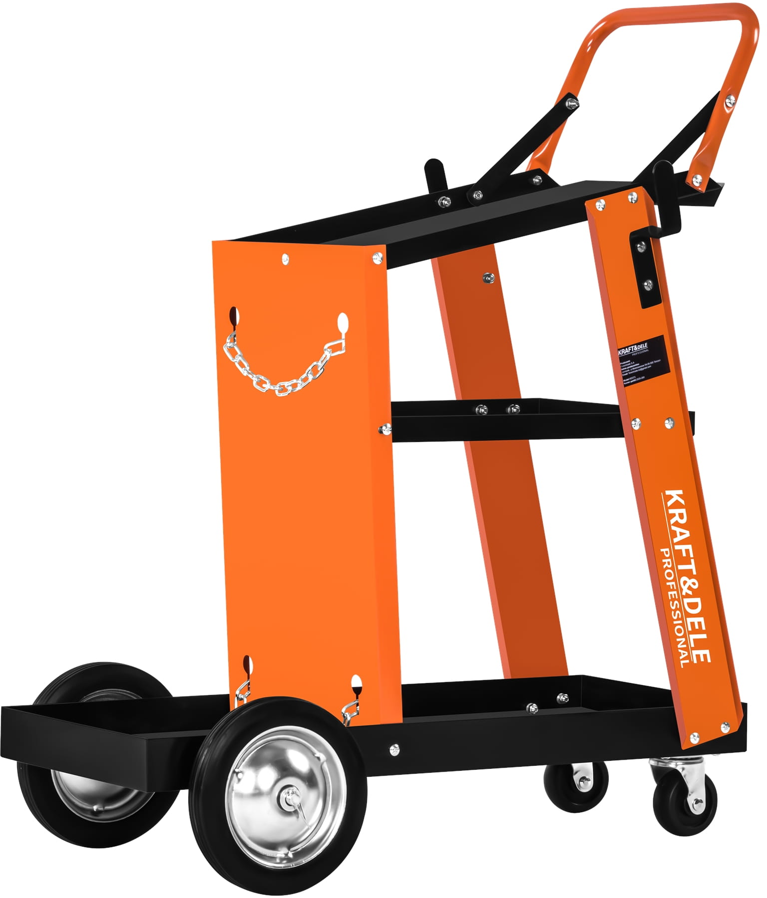 Carrello universale per saldatura, struttura solida