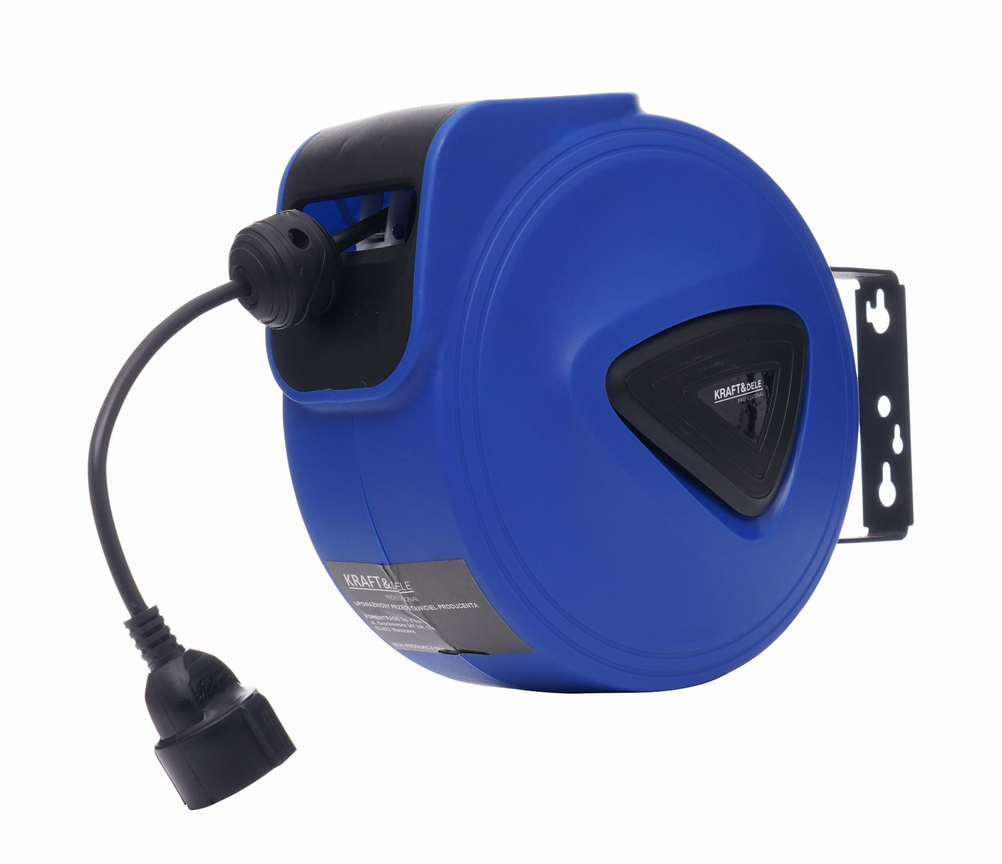 Carrete de cable eléctrico automático de 15 m | Kraft&Dele