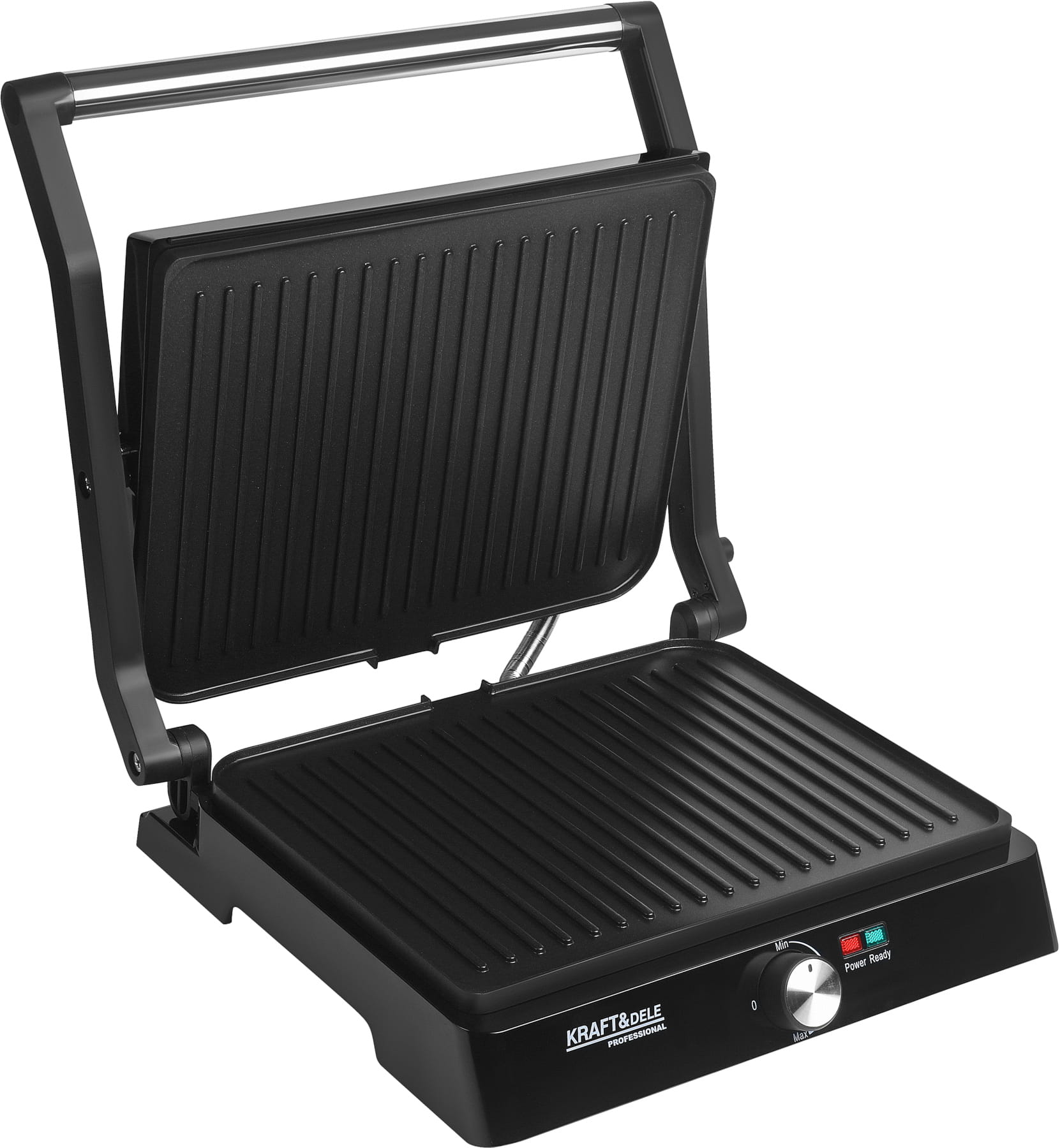 Parrilla eléctrica multifuncional de 2400 W | Kraft&Dele