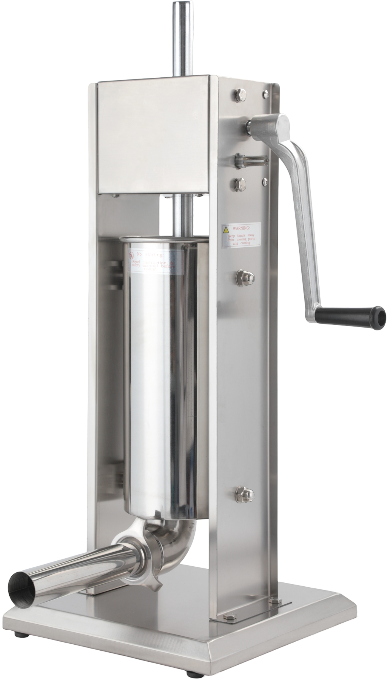 Embutidora de salchichas de 5 kg profesional | Kraft&Dele