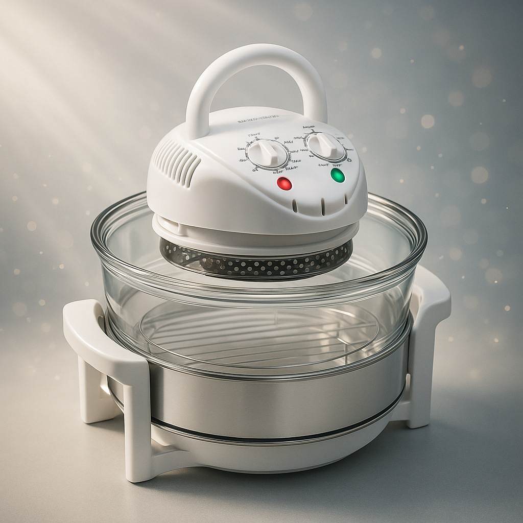 Horno combinado halógeno multifuncional de 18 L