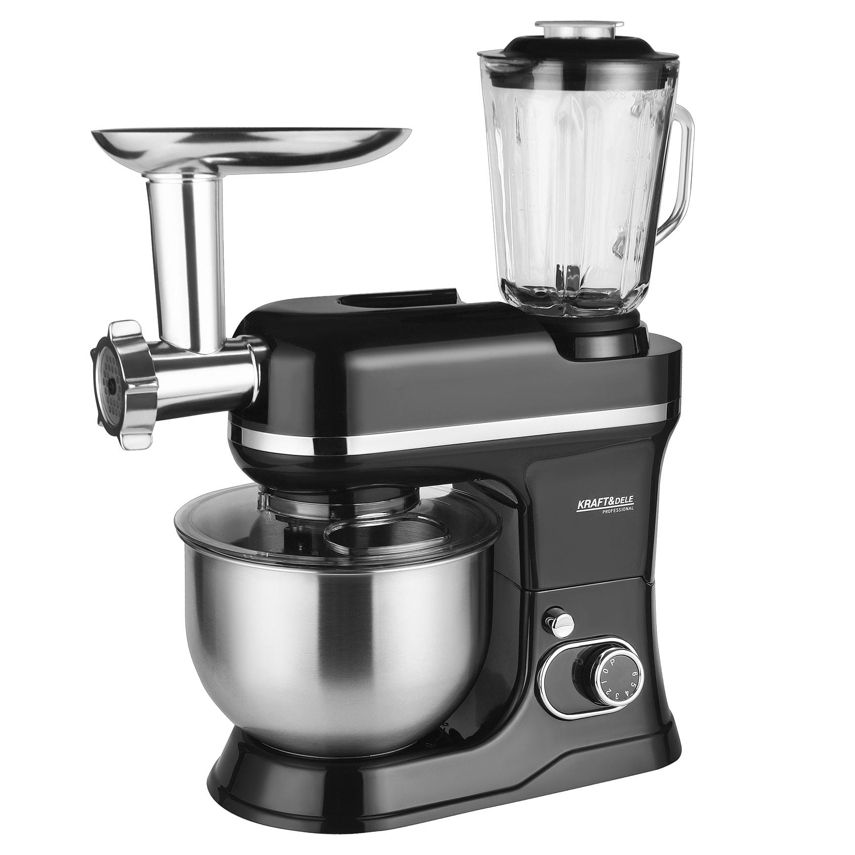Planetary Food Processor 3000W 5L