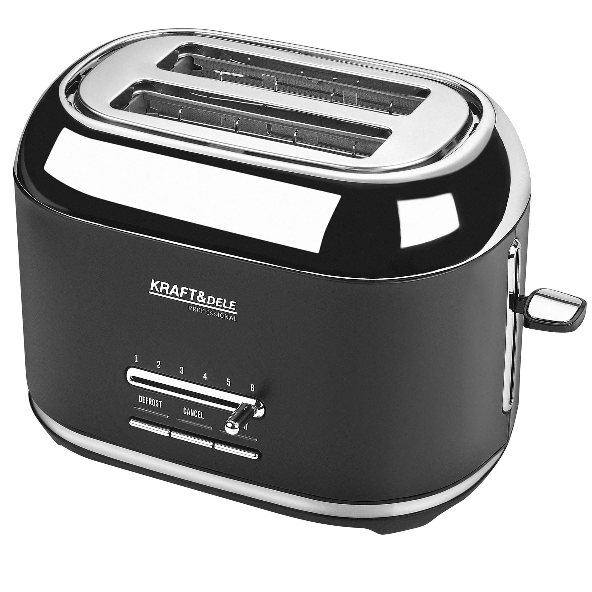 Tostadora eléctrica antiatascos de 1000 W