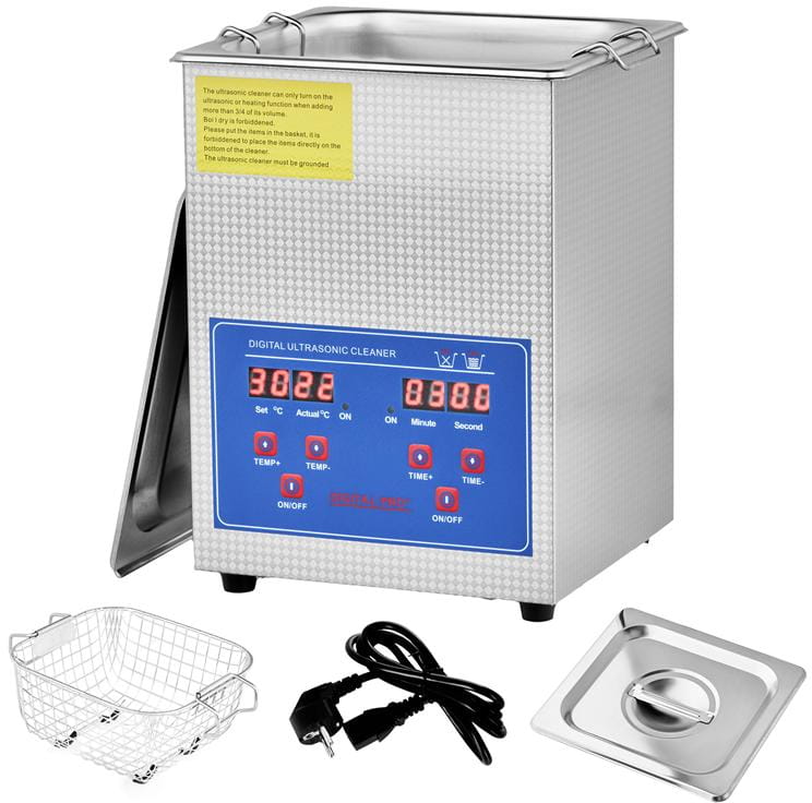 2L Ultraschallreiniger mit Digitalanzeige