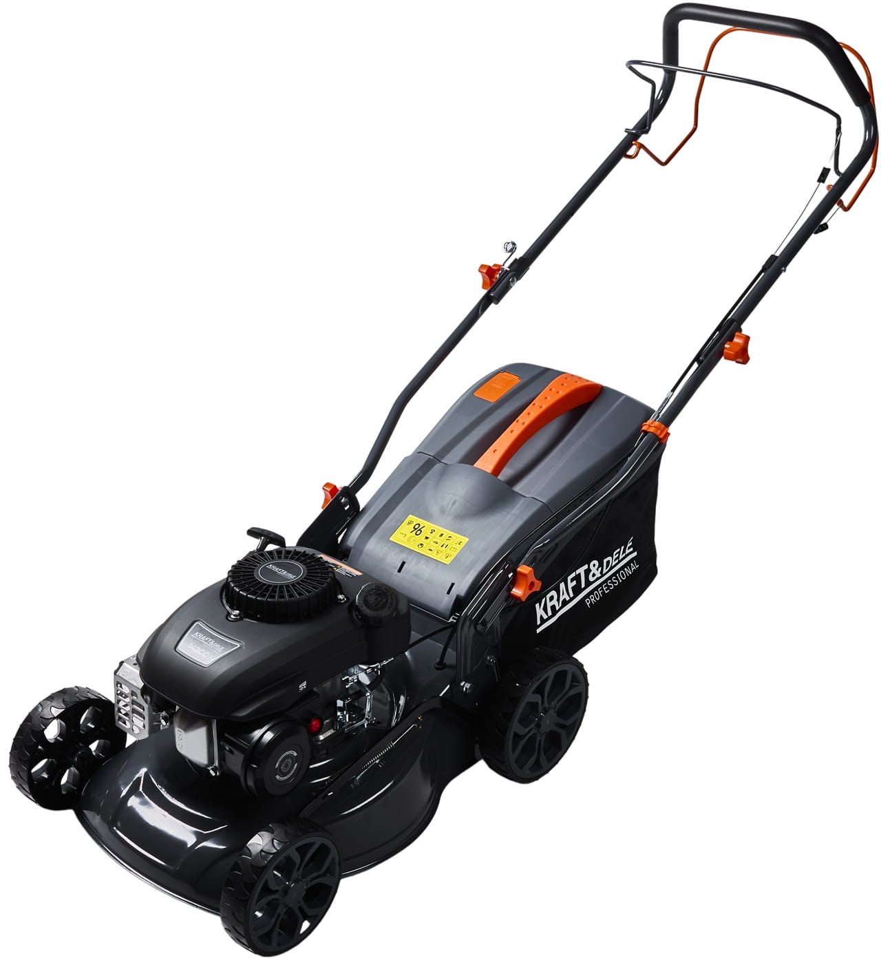 Tondeuse à gazon autotractée à essence 8 CV | Kraft&Dele