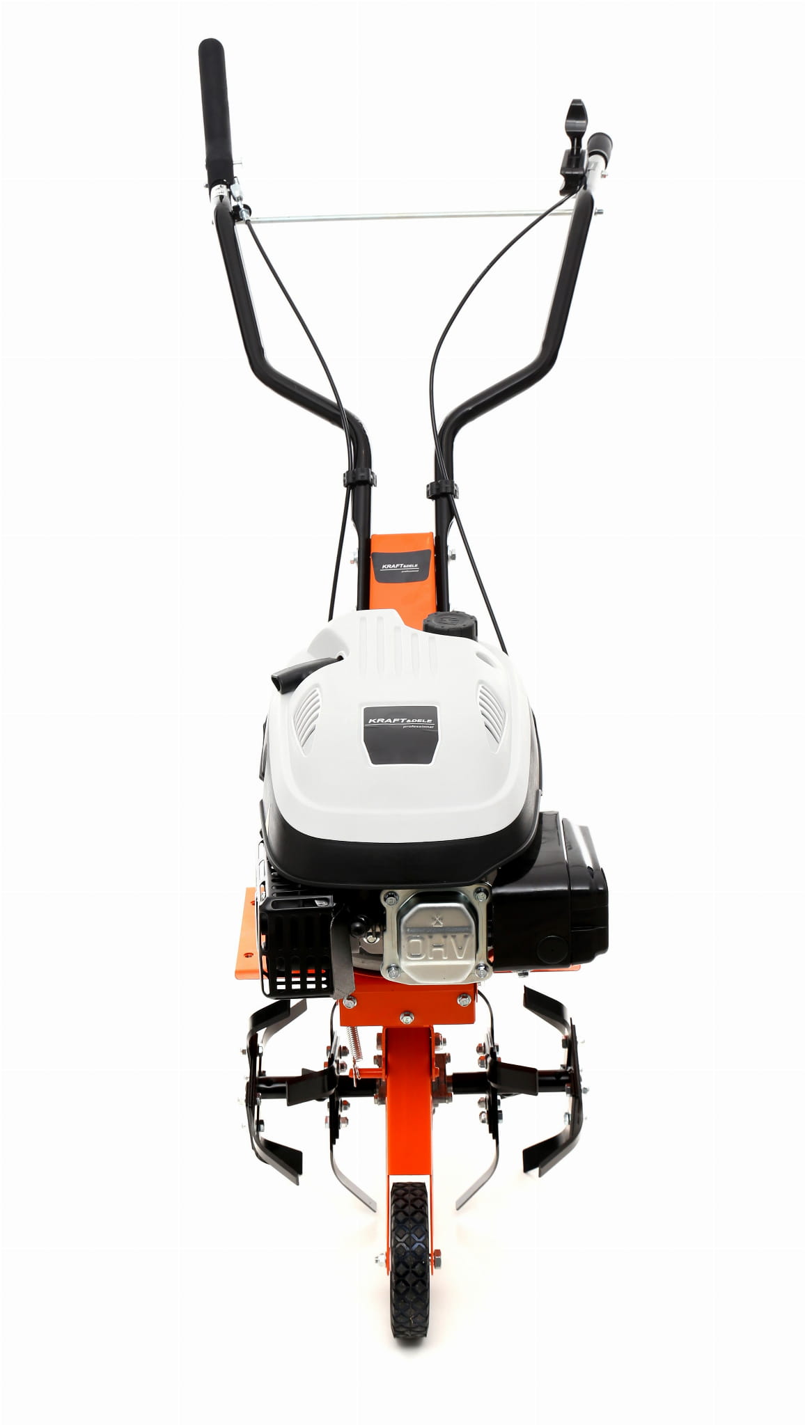 Motoculteur à essence 9 CV avec carter en acier