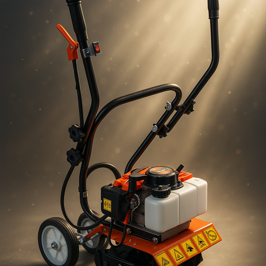 Motoculteur thermique compact 7 km | Kraft&Dele