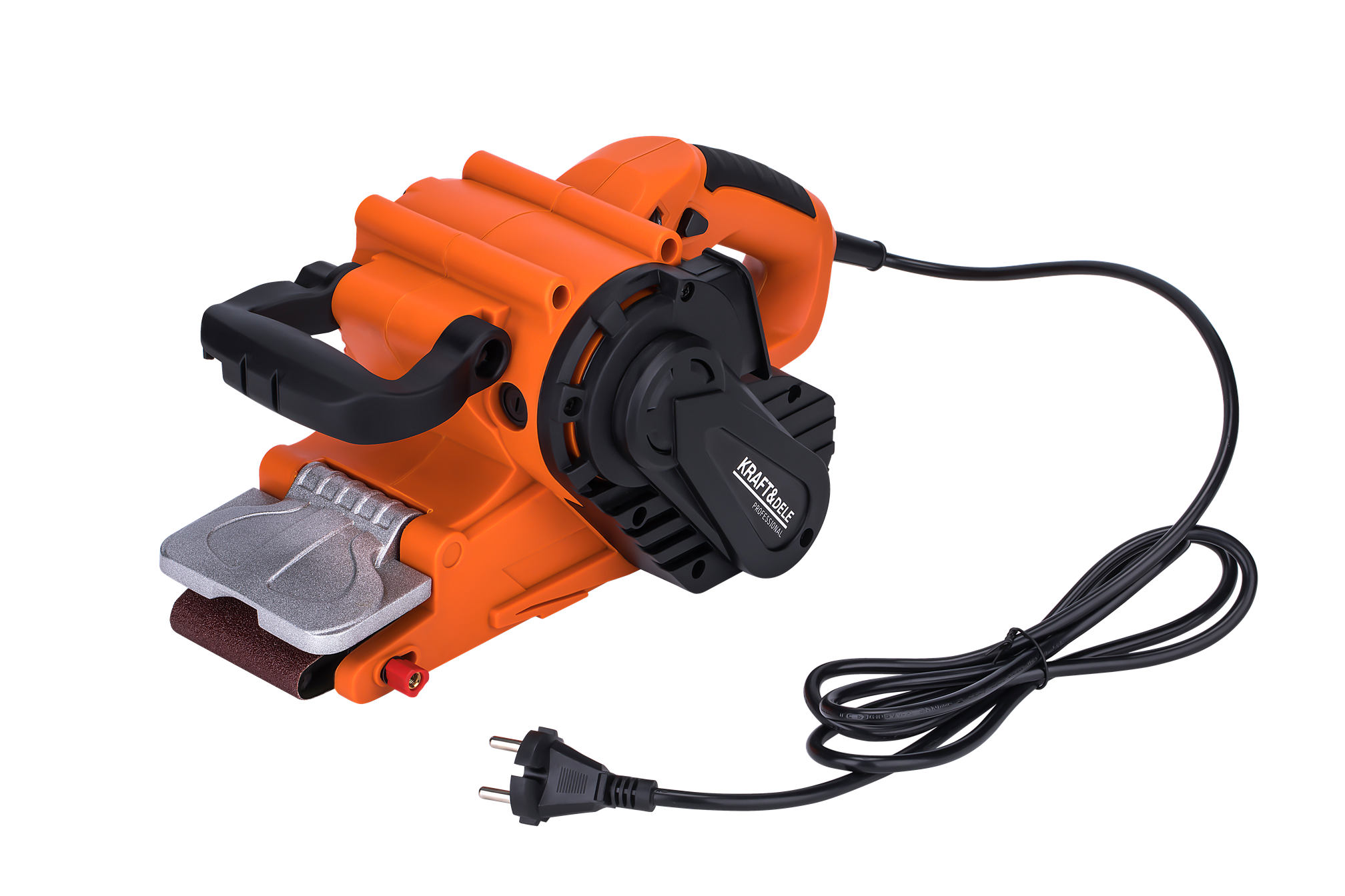 Levigatrice a nastro ergonomica da 2000 W | Kraft&Dele