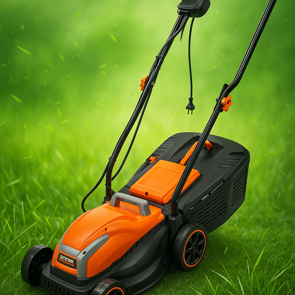 Tondeuse à gazon électrique 2400W 25L