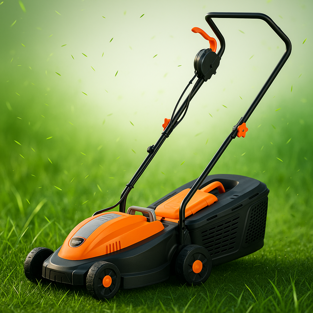 Cortacésped eléctrico de 2600 W con diseño ligero