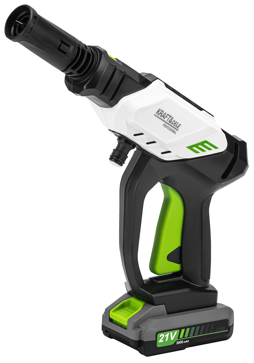 Lavadora inalámbrica a batería de 300 W