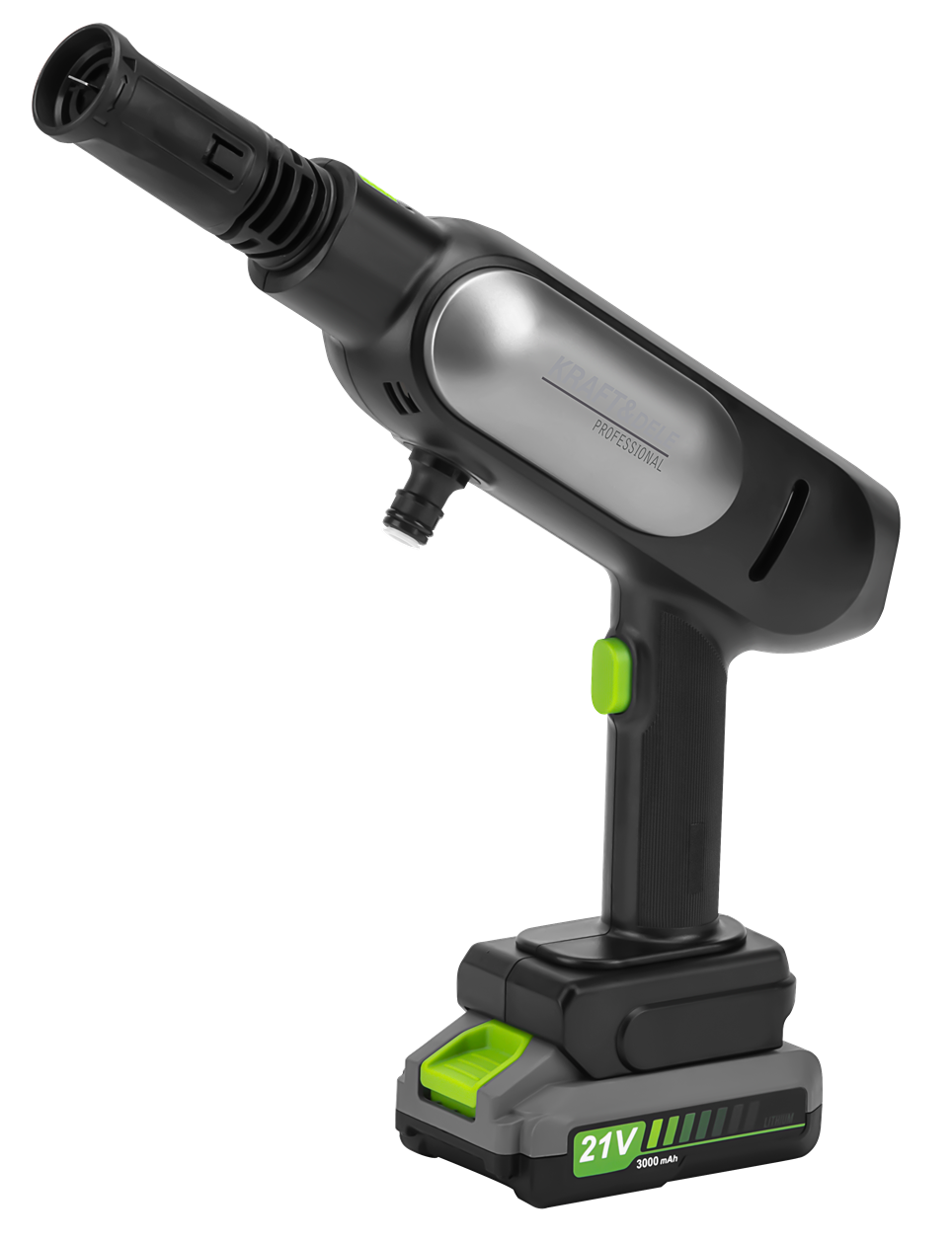 Idropulitrice compatta senza fili da 21 V