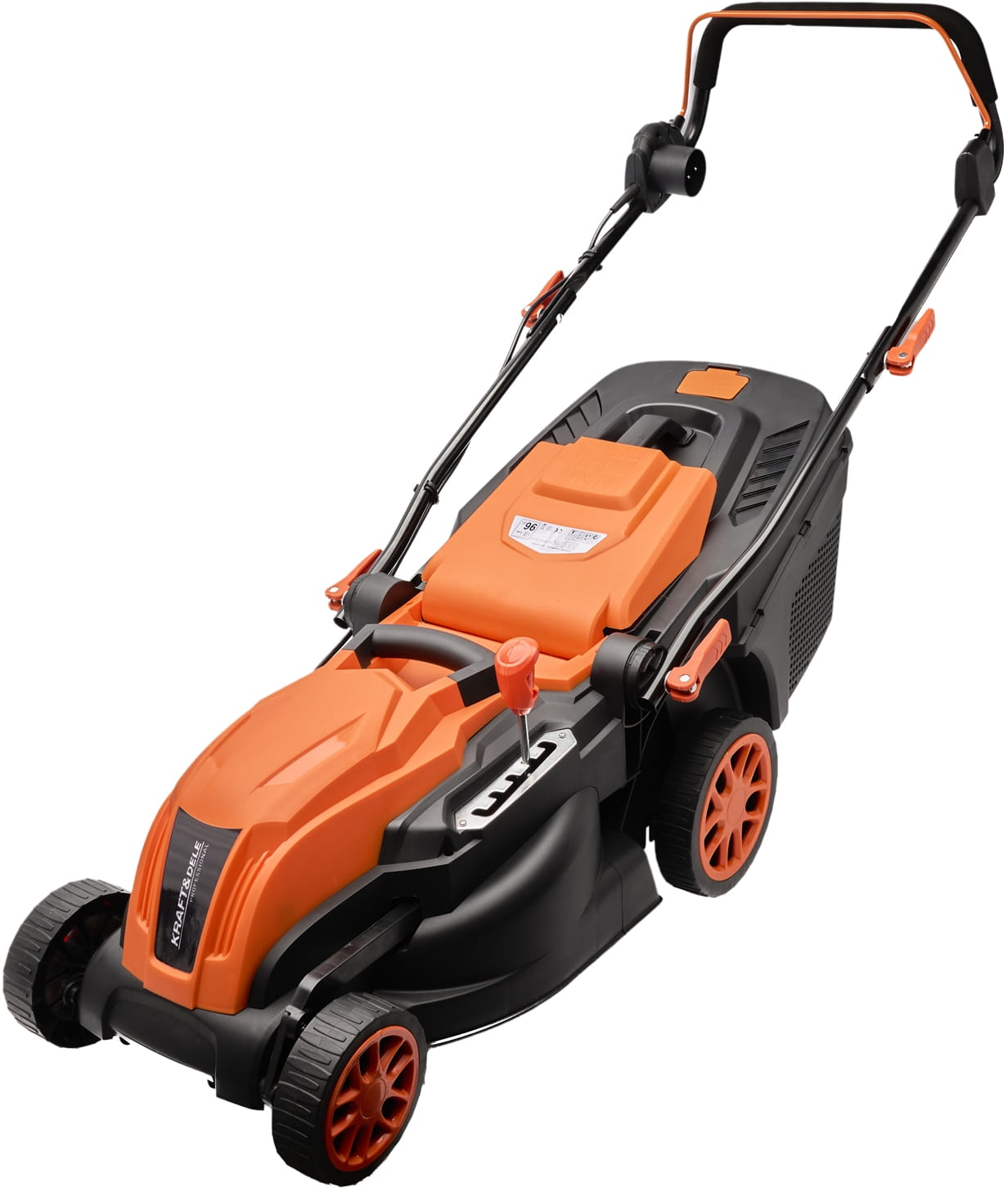 Tosaerba elettrico compatto da 2600 W | Kraft&Dele