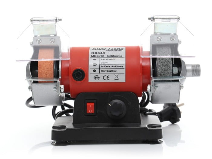 200W Tischschleifmaschine mit weicher Welle | Kraft&Dele