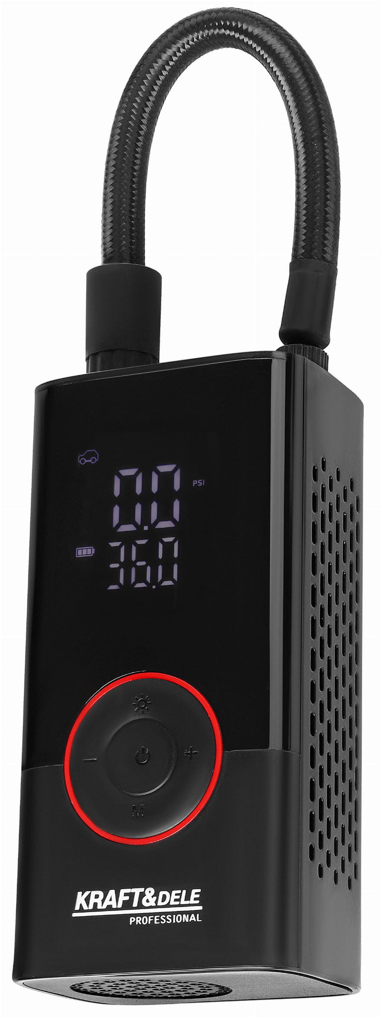 85W Akku-Kompressor mit LED-Taschenlampe