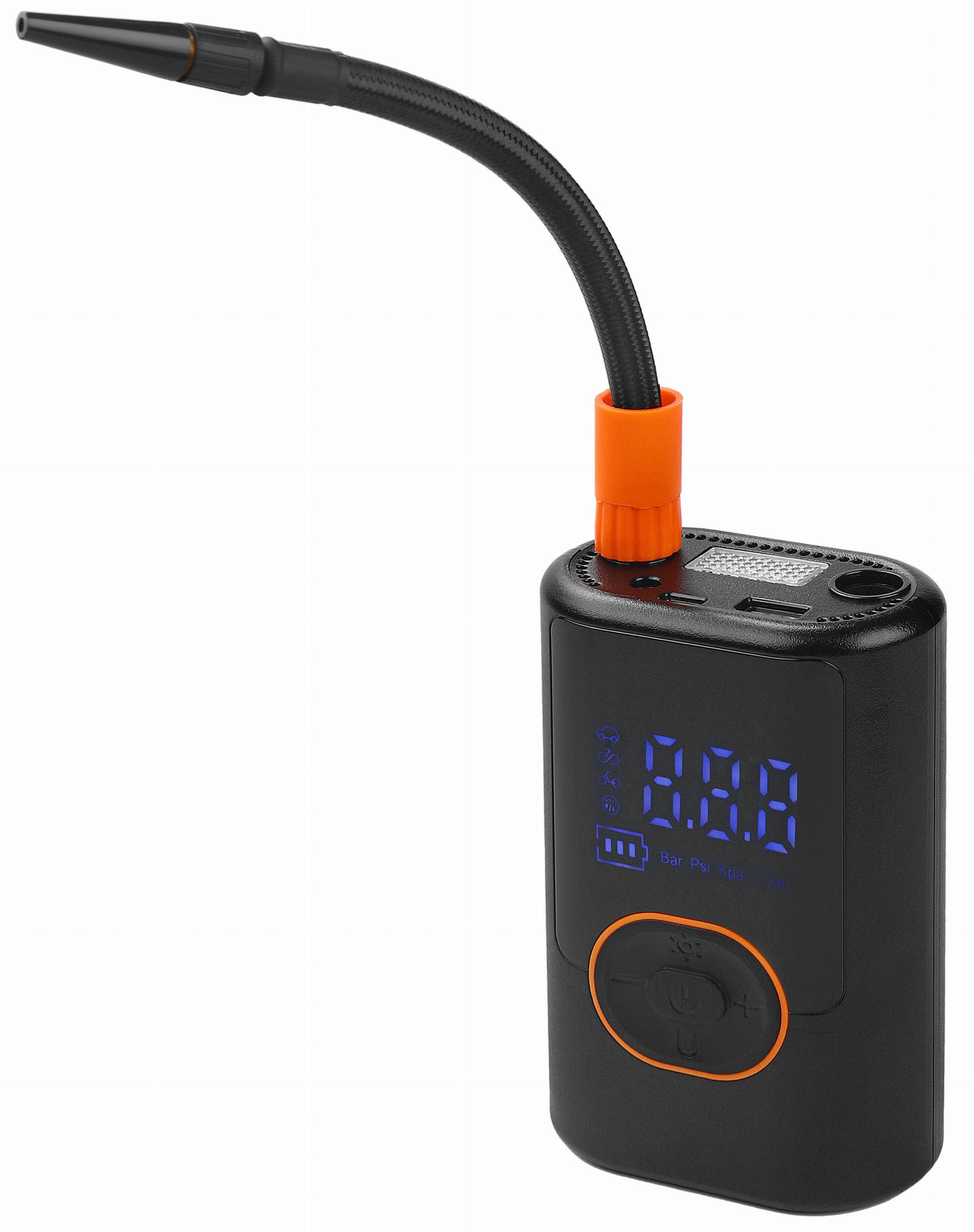 Compressore multifunzione per batterie da 5000 mAh | Kraft&Dele