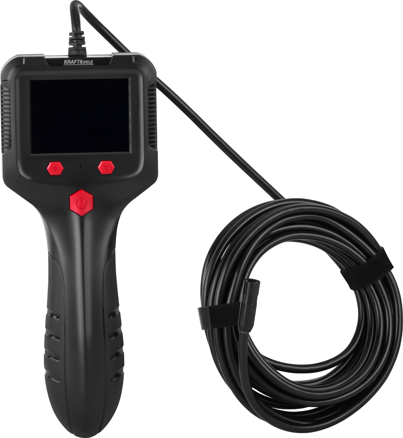 Telecamera endoscopica LCD da 3000 mAh | Kraft&Dele