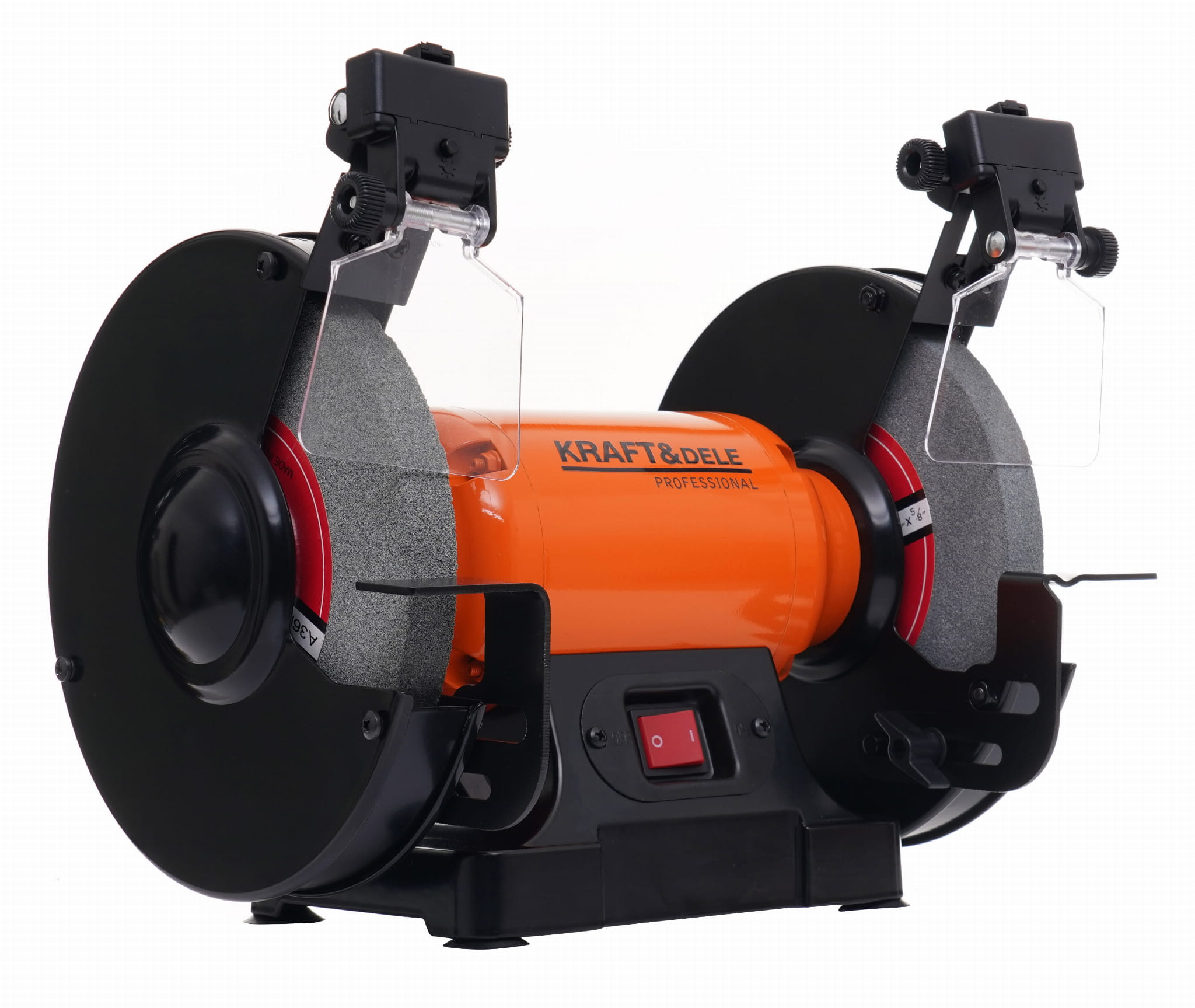 Amoladora de banco de 1700 W y 200 mm