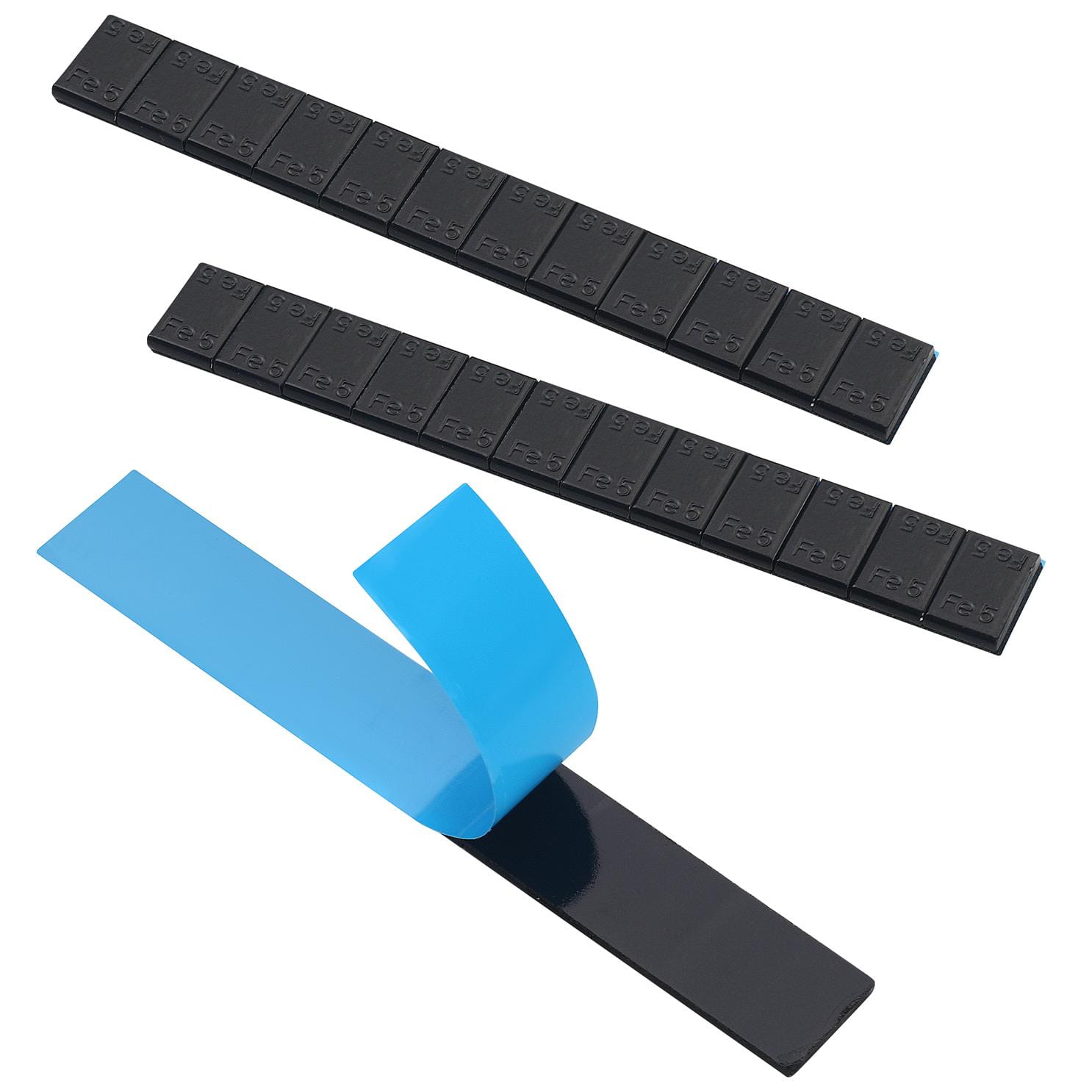 Pesi adesivi 12x5g per cerchi in alluminio | Kraft&Dele