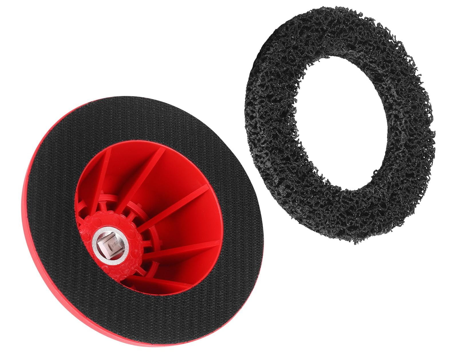 Meule de nettoyage de moyeu 150 mm