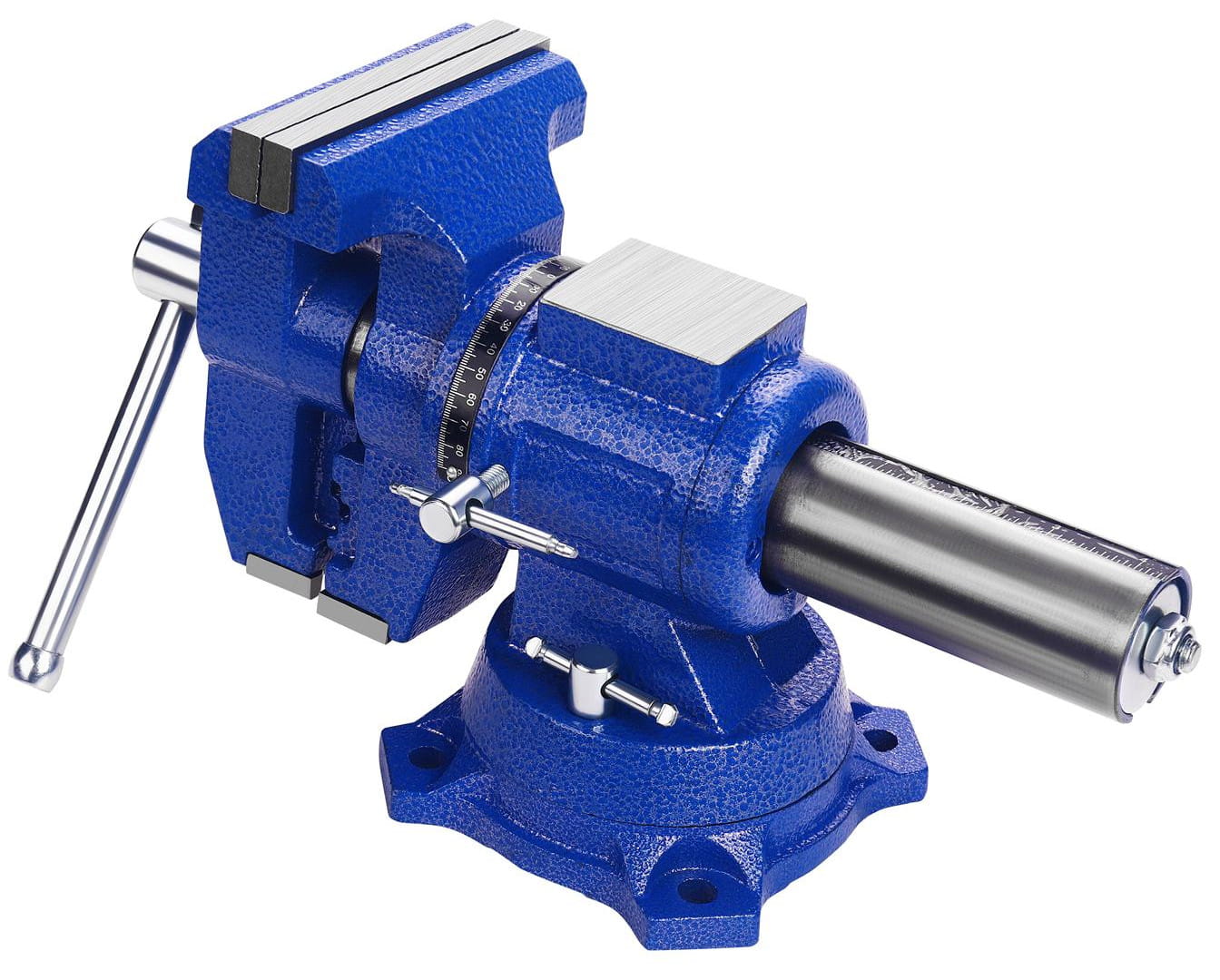 Tornillo multifuncional de 125 mm con rotación de 360°