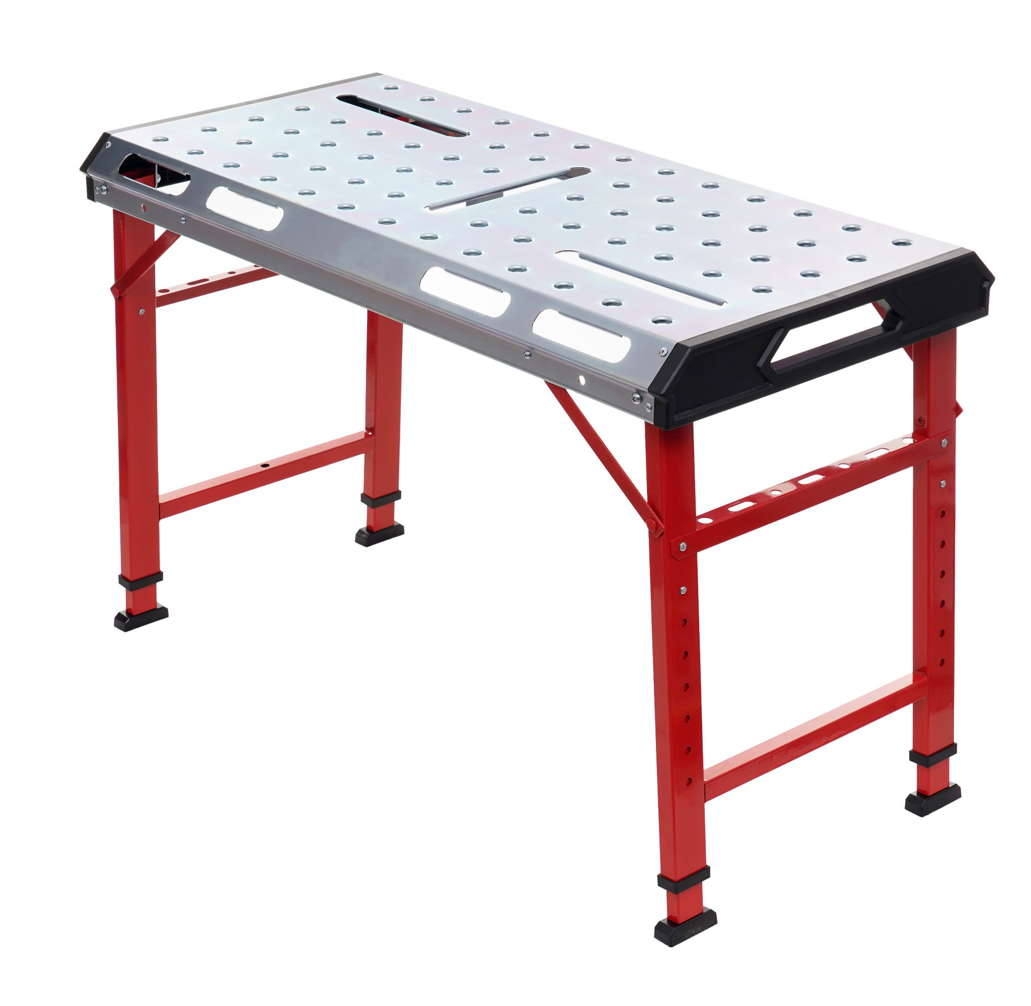 Tavolo da lavoro per saldatura 532x1068x705-930 mm pieghevole | Kraft&Dele