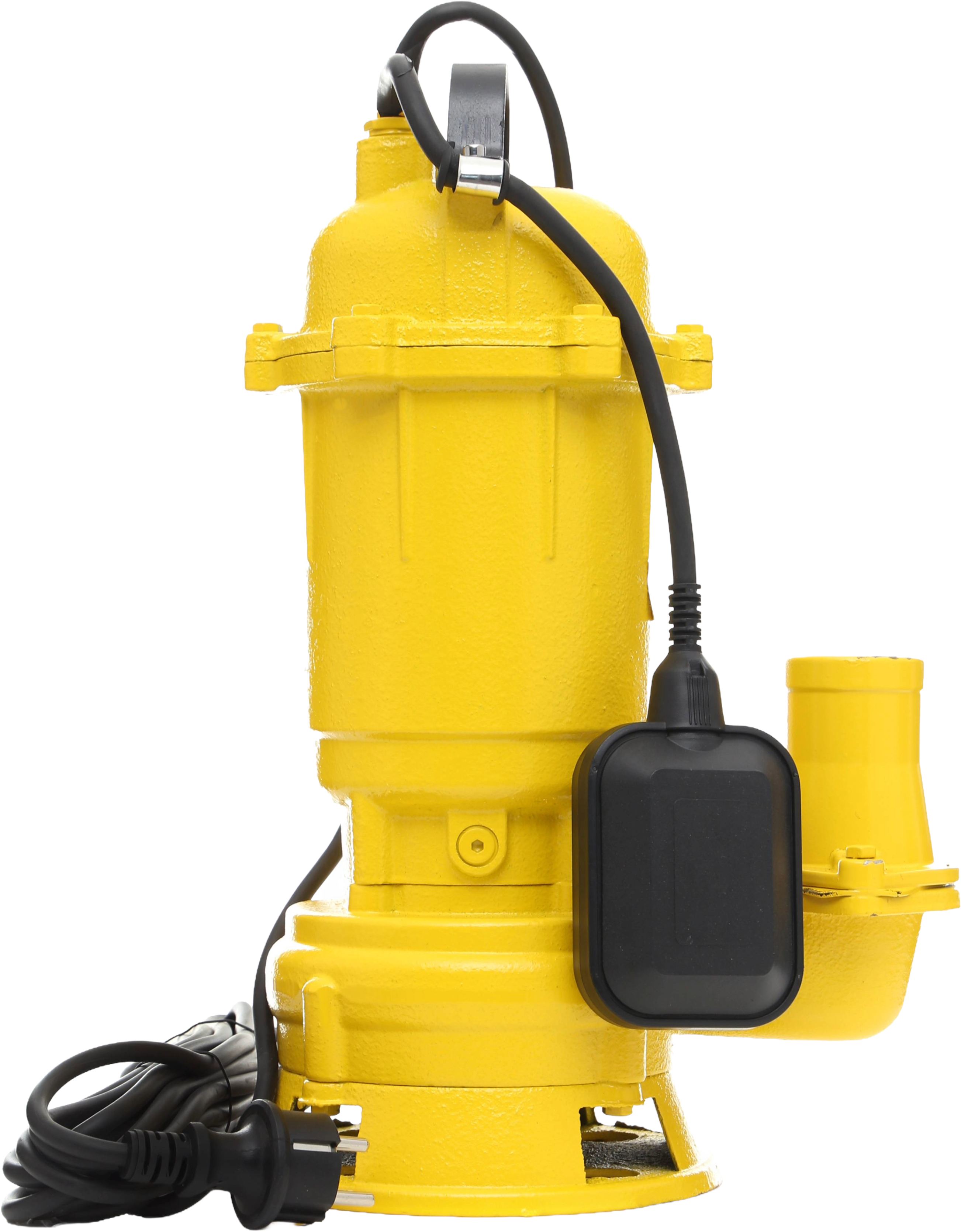 Pompe submersible 3100 W avec broyeur