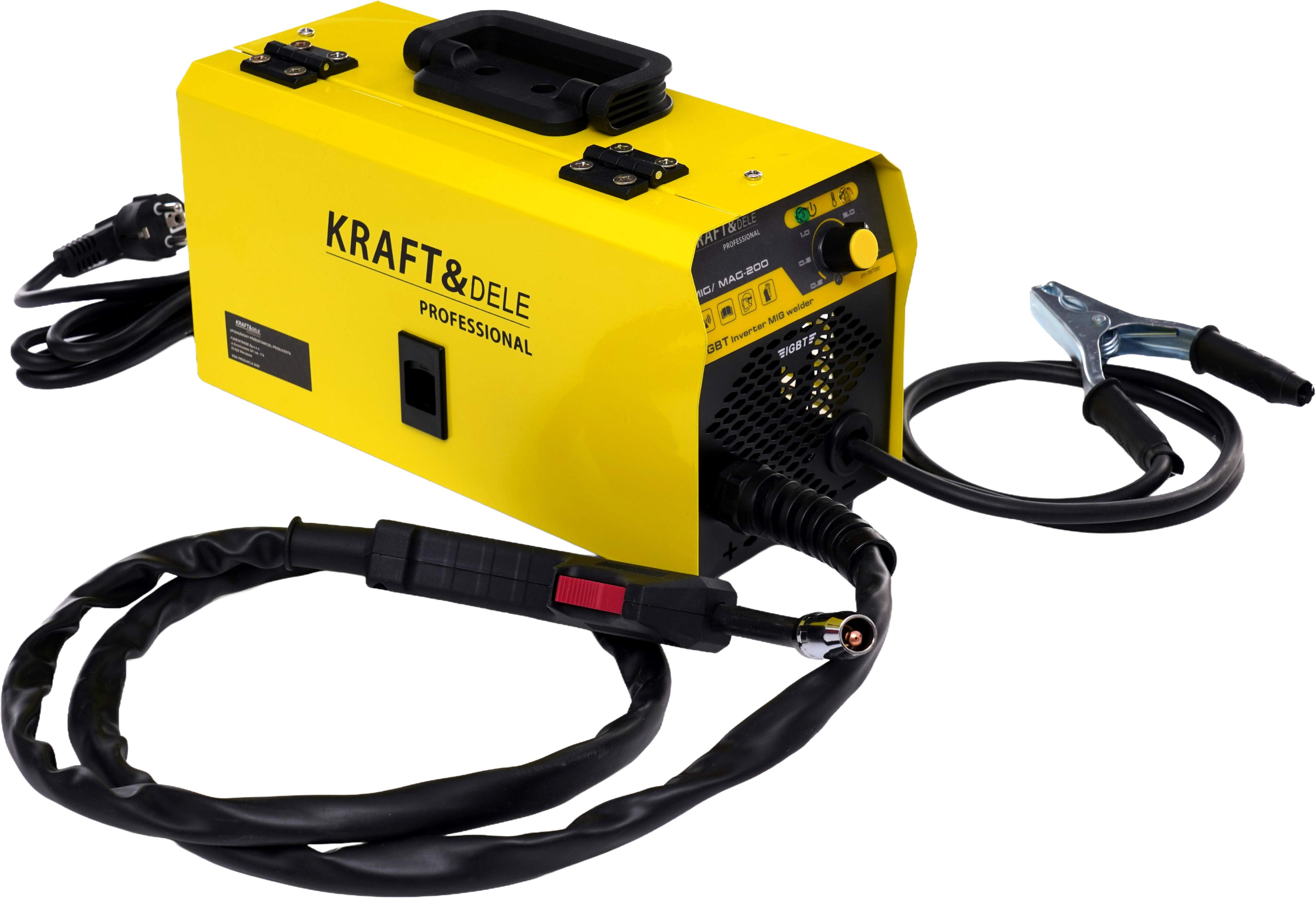 40-200A Inverter-Schweißgerät Solid | Kraft&Dele