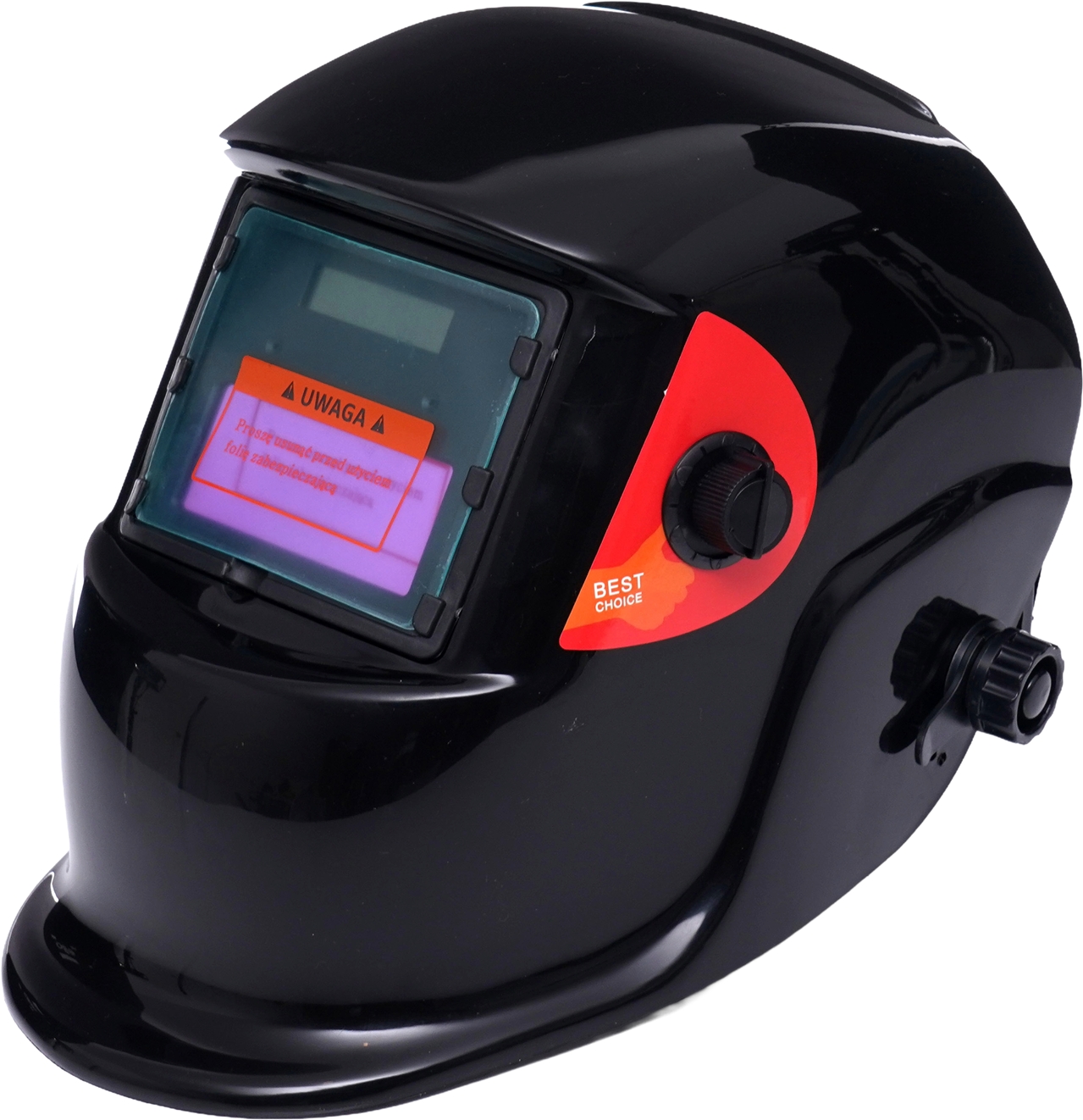 Casque de soudage moderne à assombrissement automatique