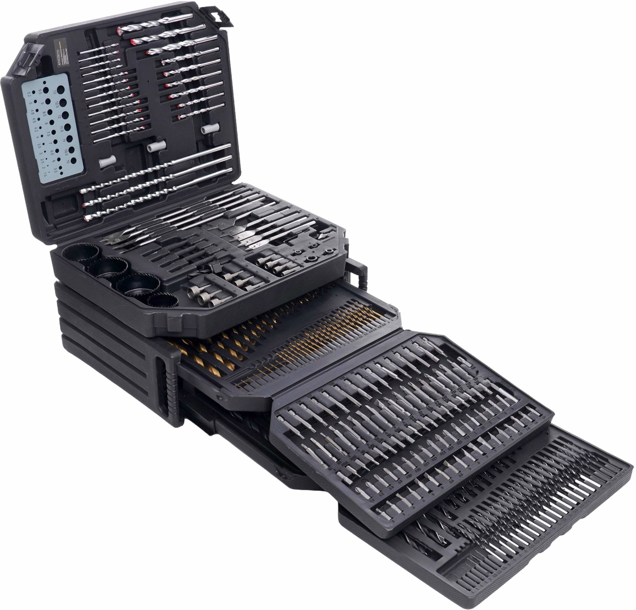 300-teiliges Universal-Bohrer- und Bit-Set