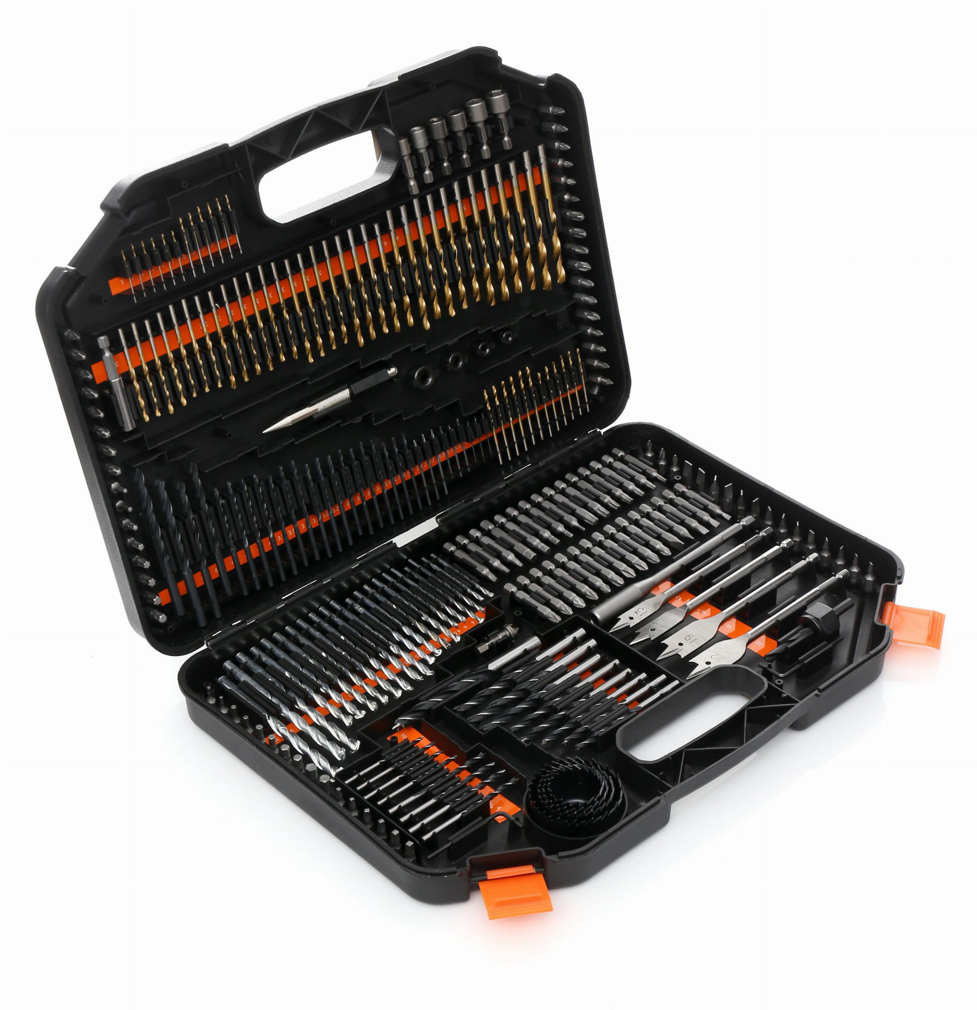 246-teiliges Bohrer- und Bit-Set | Kraft&Dele