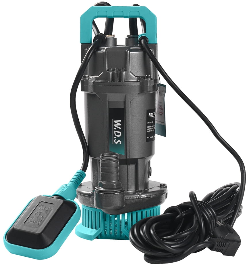 Pompa elettrica da 2200 W con galleggiante | Kraft&Dele
