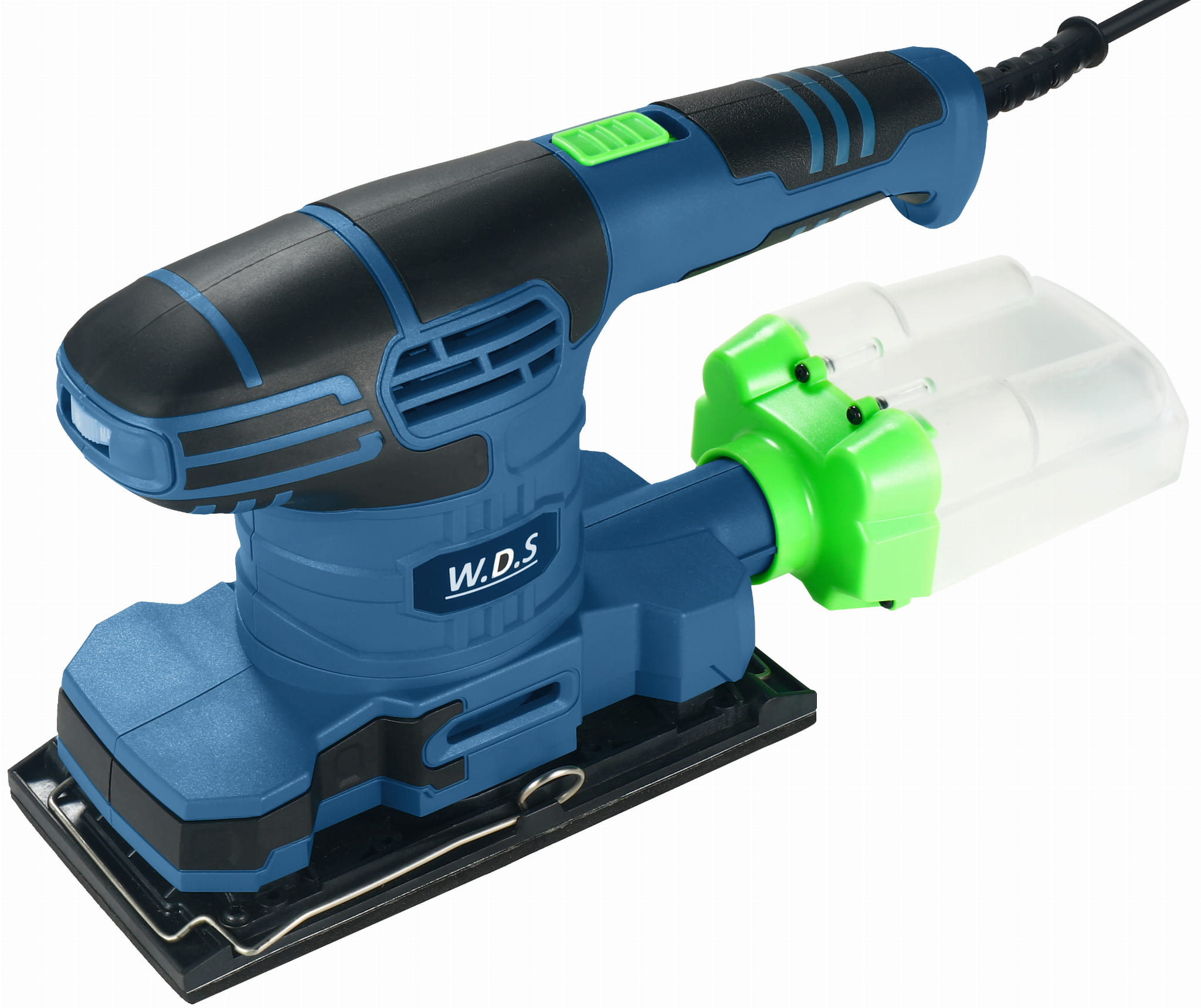 1500W Exzenterschleifer Ergonomisch | Kraft&Dele