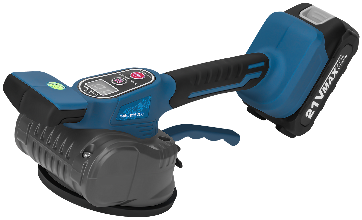 Ventiladora vibratoria inalámbrica de 130 mm y 21 V