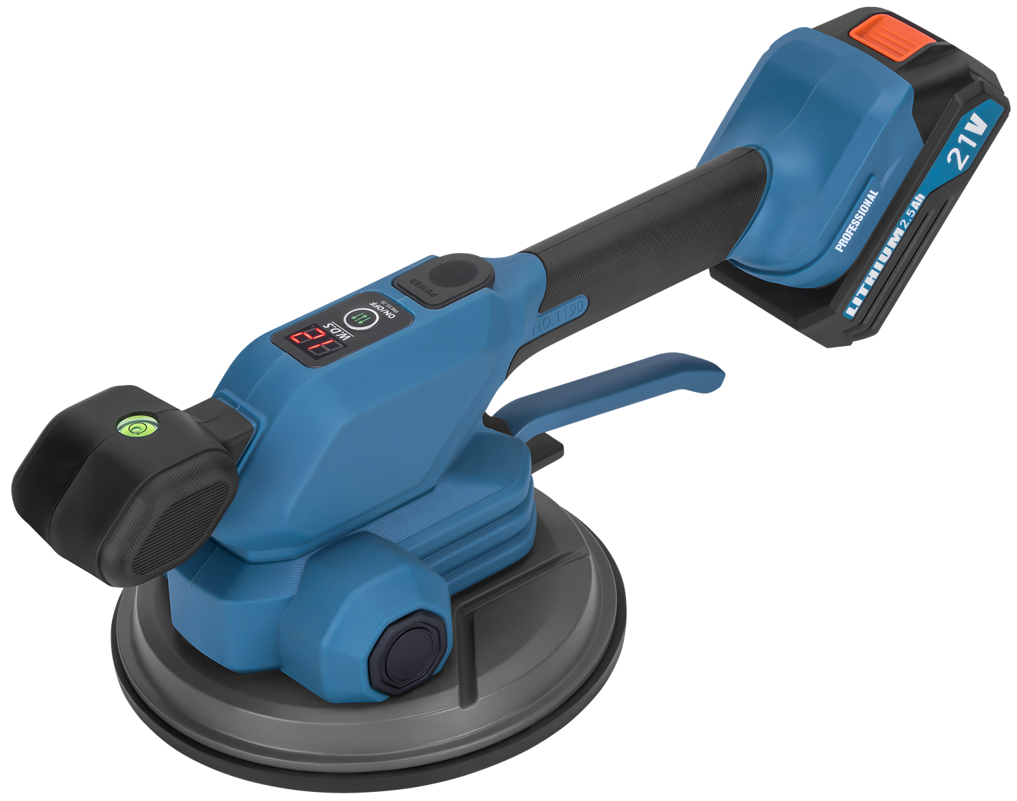 190 mm Akkubetriebener Vibrationssauger